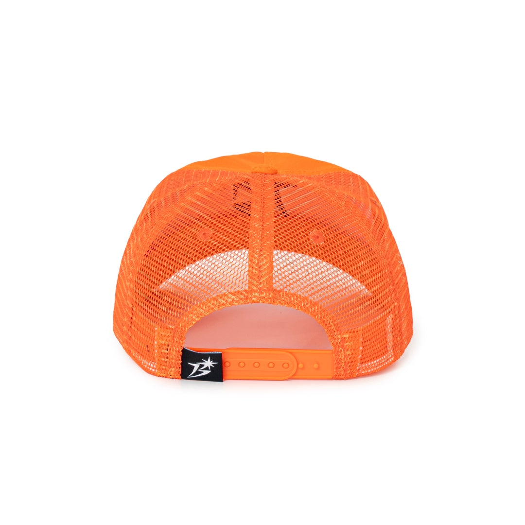 B Logo Mesh-Back 5-Panel Cap