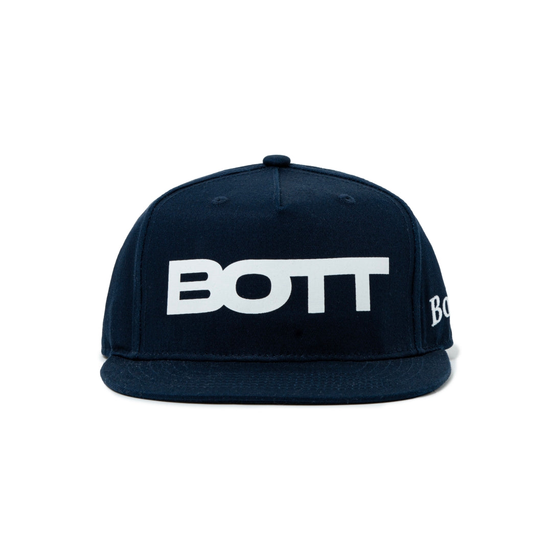 BoTT V2 Logo Structured 5- Panel Cap ボットのオンライン通販