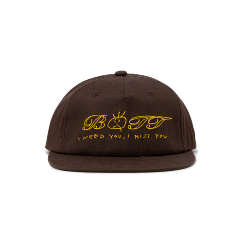 Miss You 5 Panel Cap