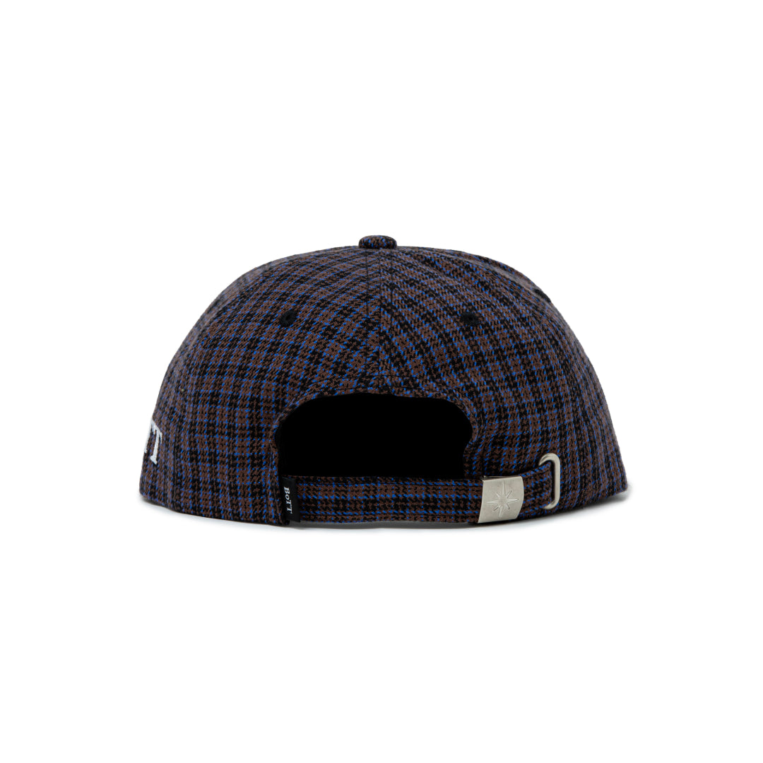 Plaid 6-Panel Cap