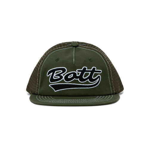 Script Logo Mesh Back 5 Panel Cap