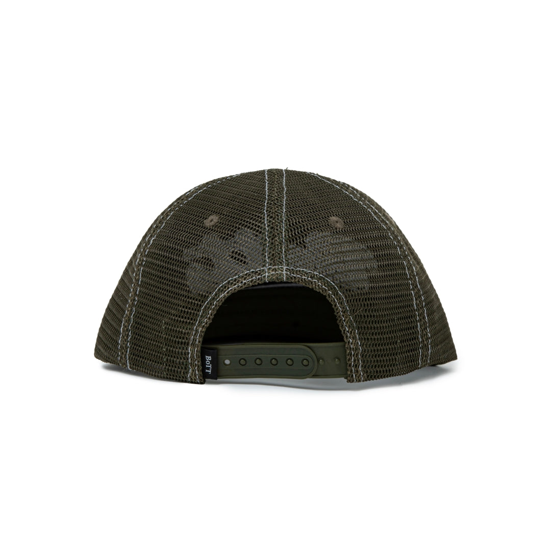 Script Logo Mesh Back 5 Panel Cap