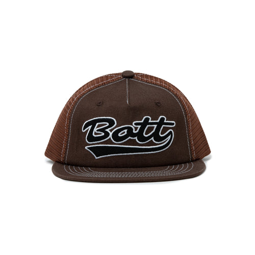 Script Logo Mesh Back 5 Panel Cap