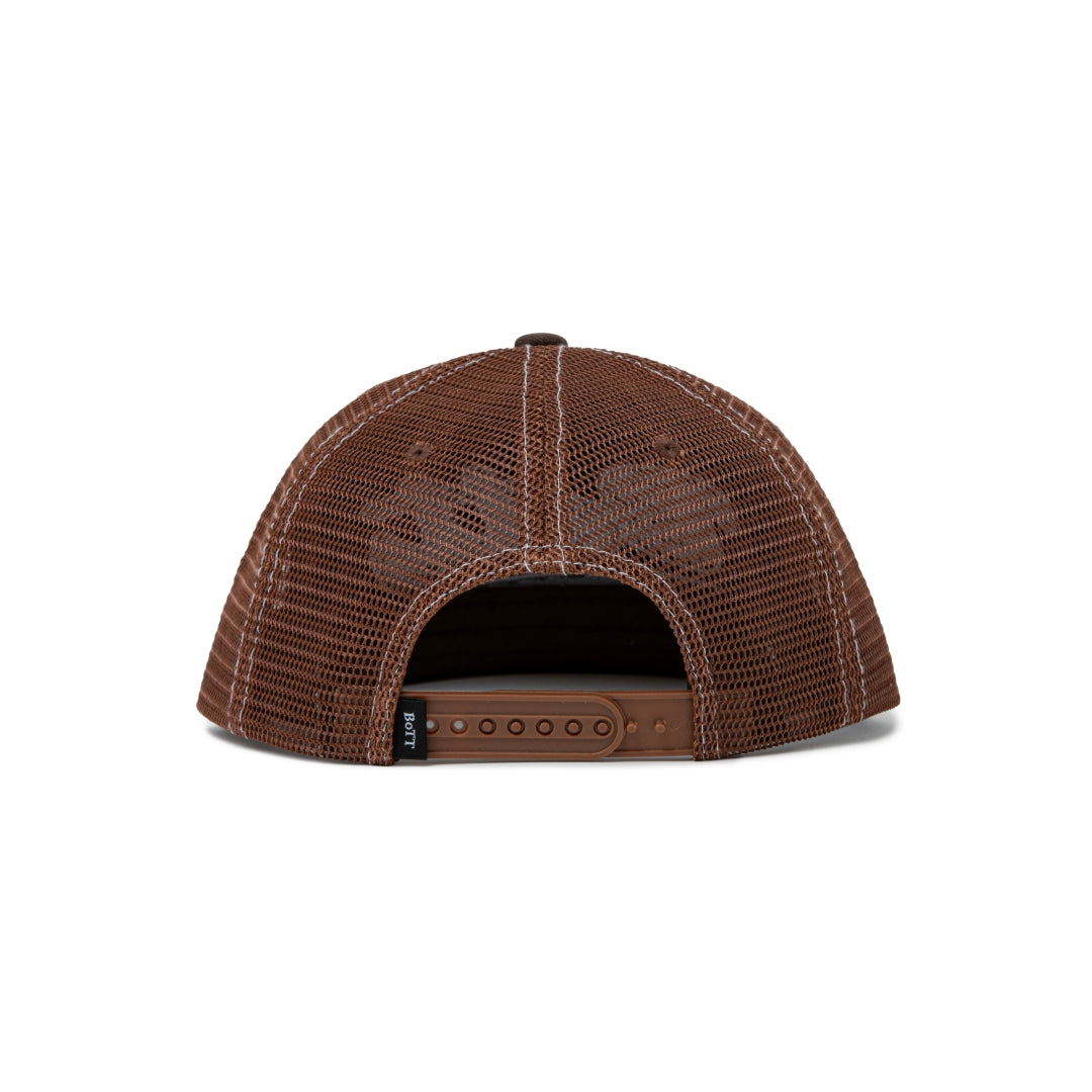 Script Logo Mesh Back 5 Panel Cap