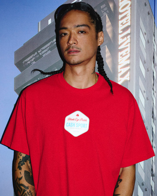 CASH SPORT LABEL TEE