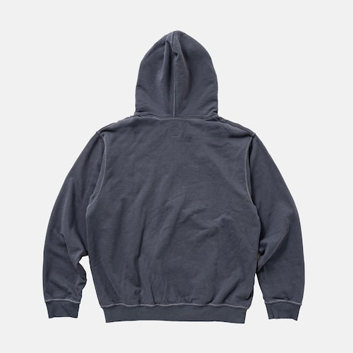 Face Logo Studded Zip Hoodie