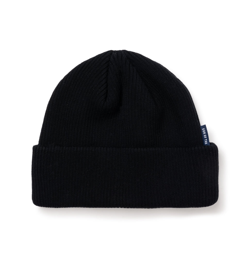 SON OF THE CHEESE C100 Knit Cap (BLACK) サノバチーズの正規取り扱い