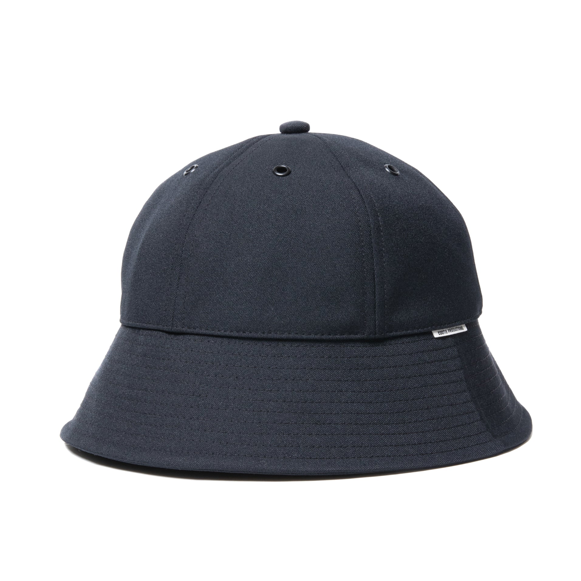 COOTIE(クーティー) / Polyester Twill Ball Hat (Black)