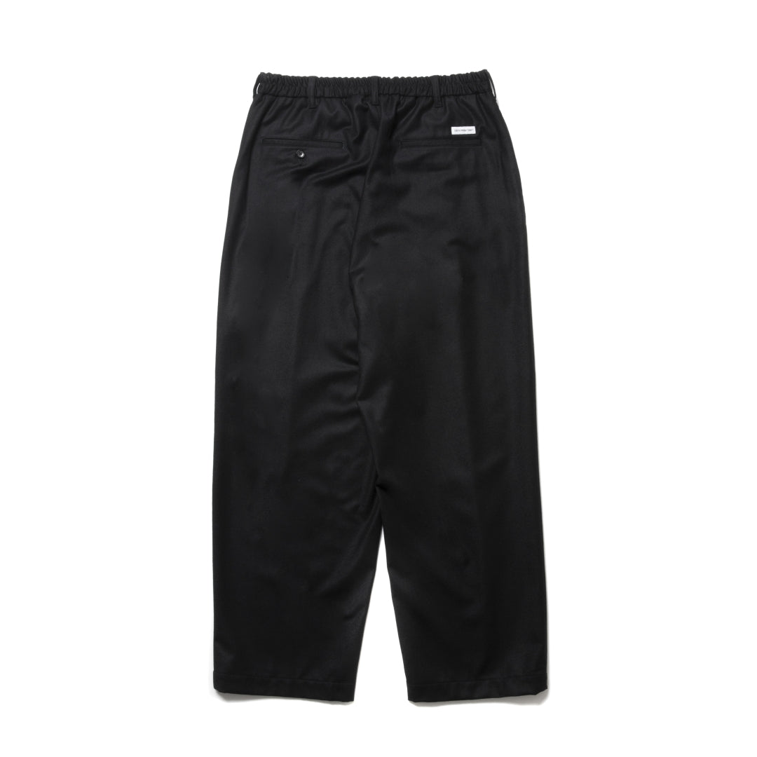 COOTIE CA/W Flannel 2 Tuck Wide Easy Trousers クーティー