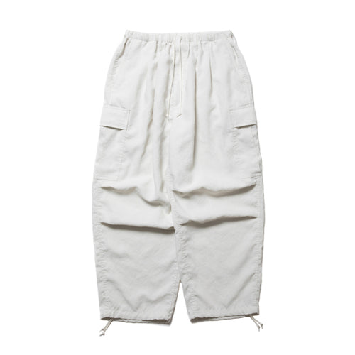 COOTIE Polyester Canvas Error Fit Cargo Easy Pants クーティー