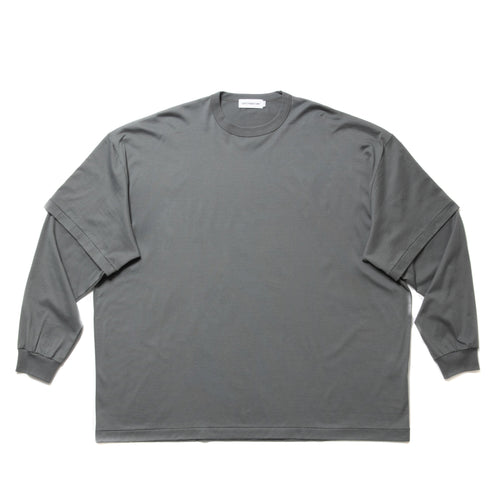 COOTIE Supima Oversized Cellie L/S Tee クーティー