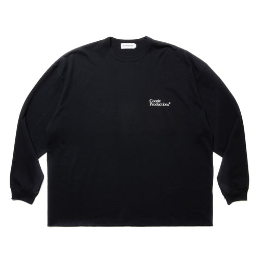 COOTIE  C/R Smooth Jersey L/S Tee クーティー