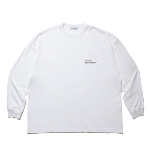 COOTIE  C/R Smooth Jersey L/S Tee クーティー