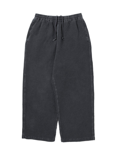 Pigment Dyed Waffle Easy Pants