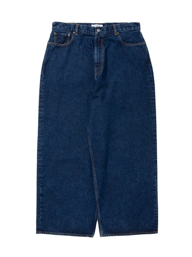 12.5oz Denim 5 Pocket Square Leg Pants