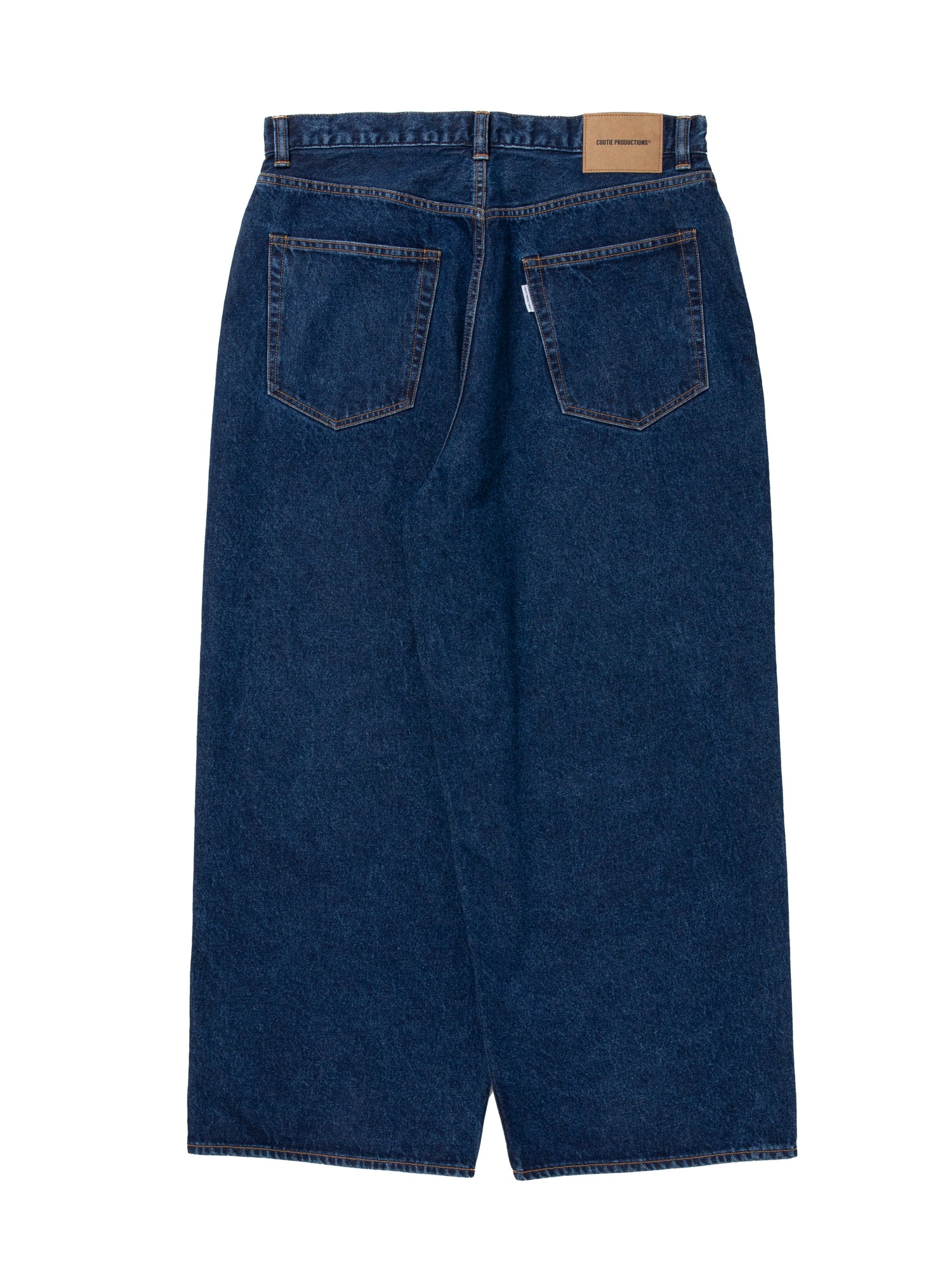 12.5oz Denim 5 Pocket Square Leg Pants