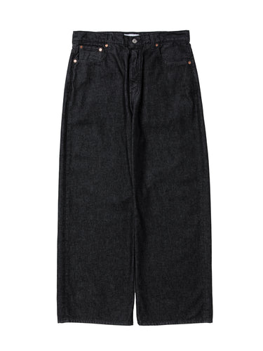12.5oz Denim 5 Pocket Square Leg Pants