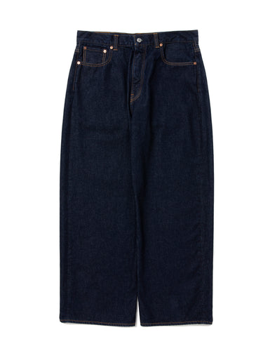 12.5oz Denim 5 Pocket Square Leg Pants