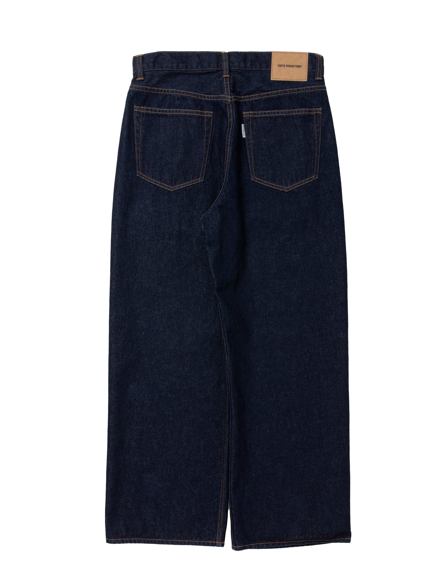 12.5oz Denim 5 Pocket Square Leg Pants