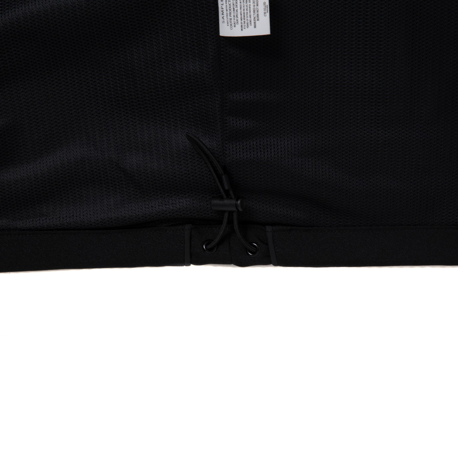 Polyester Twill Training Jacket