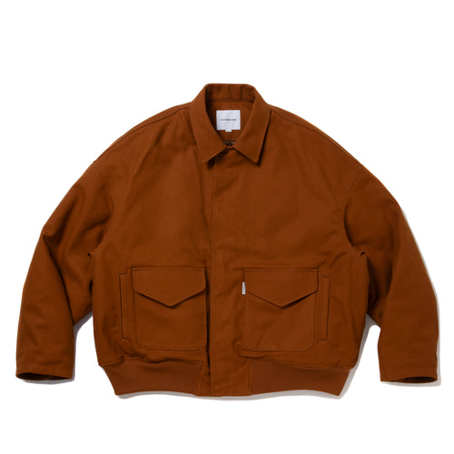 Cotton Canvas Padded Work Jacket