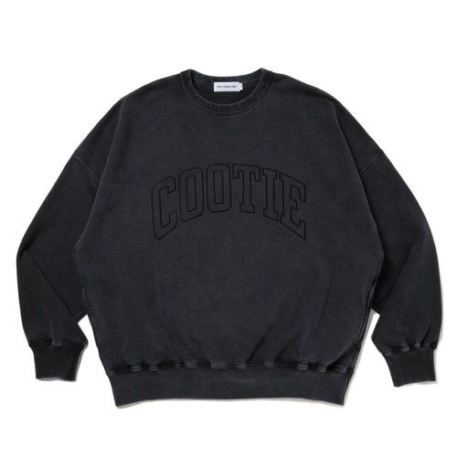 Pigment Dyed Open End Yarn Sweat Crew