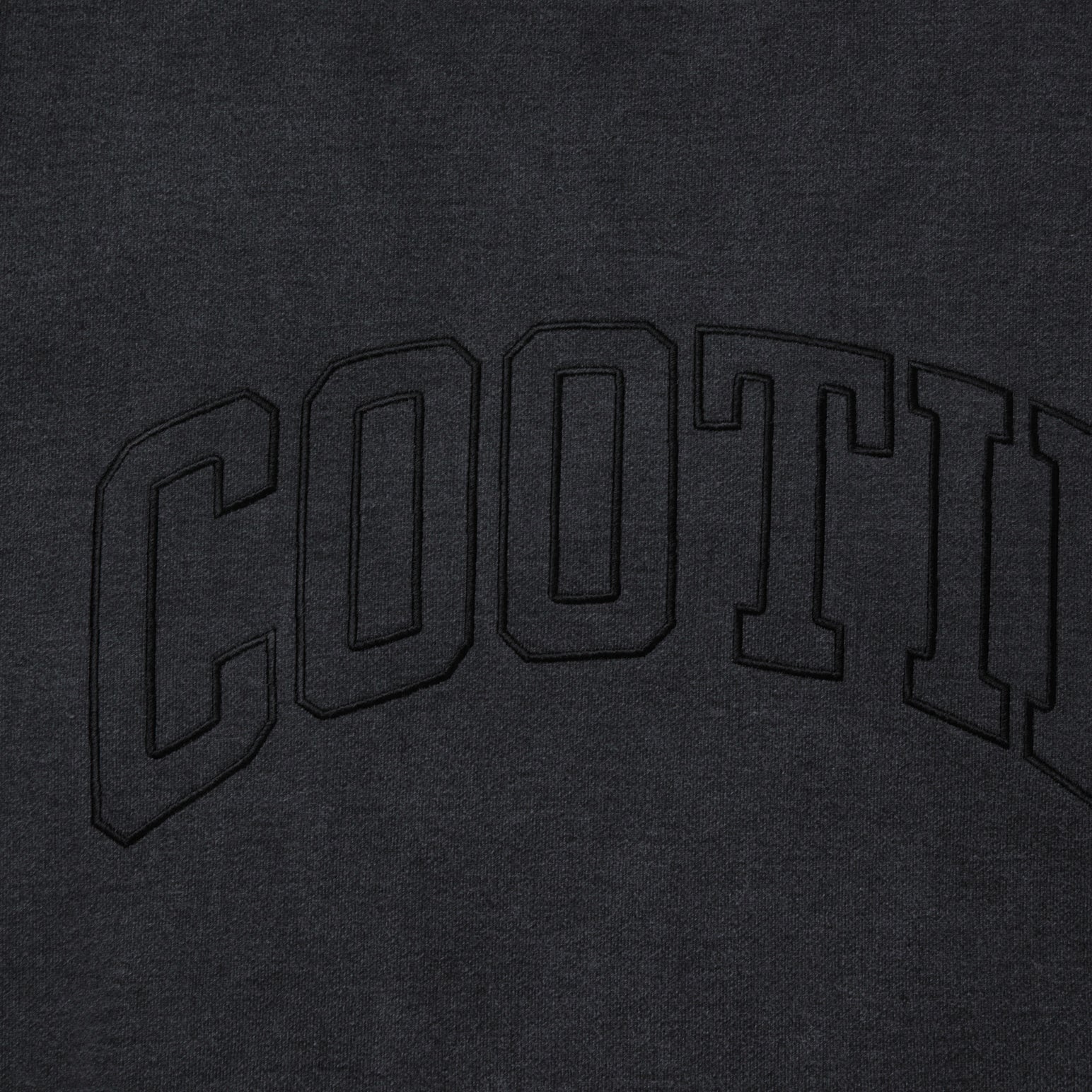 Pigment Dyed Open End Yarn Sweat Crew