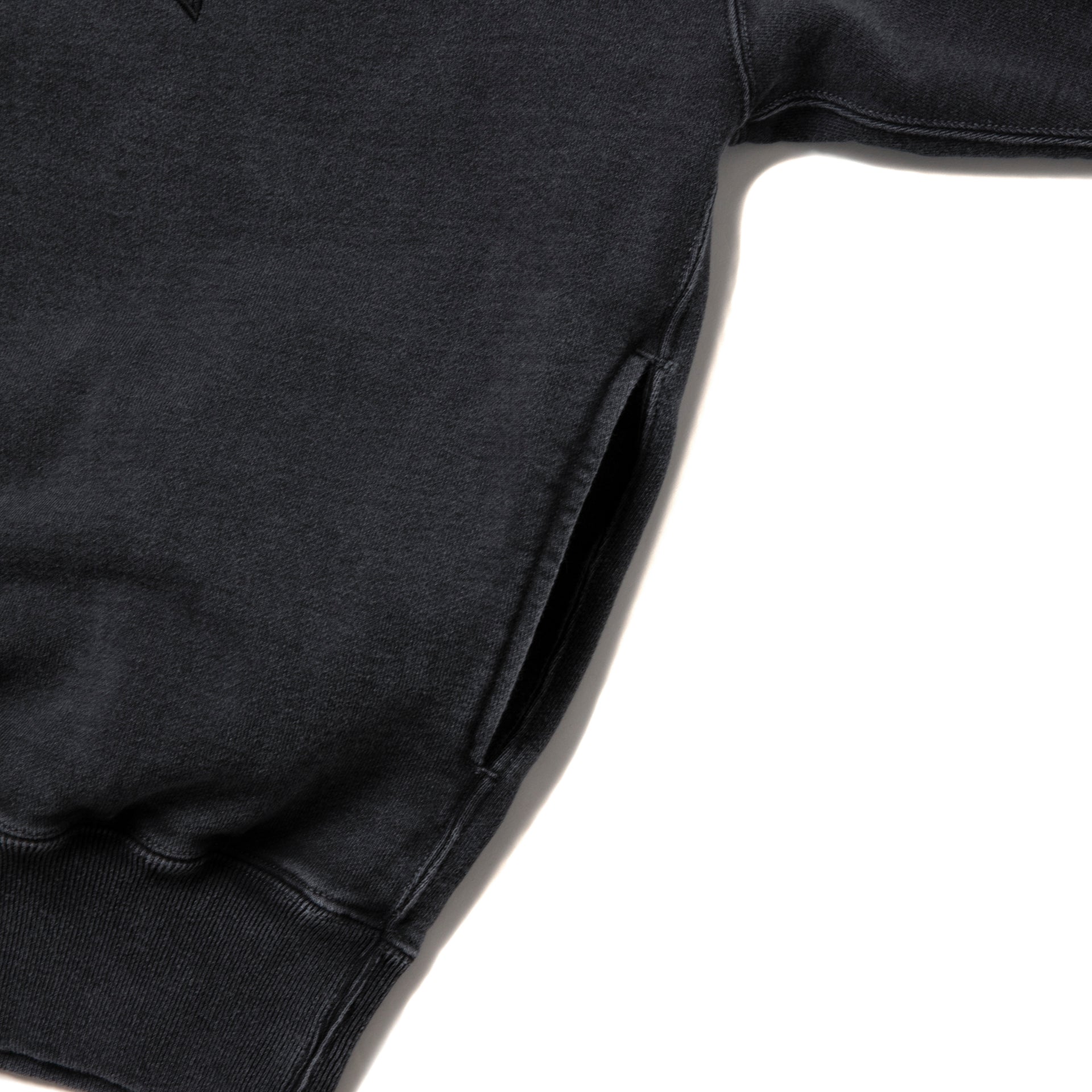 Pigment Dyed Open End Yarn Sweat Crew