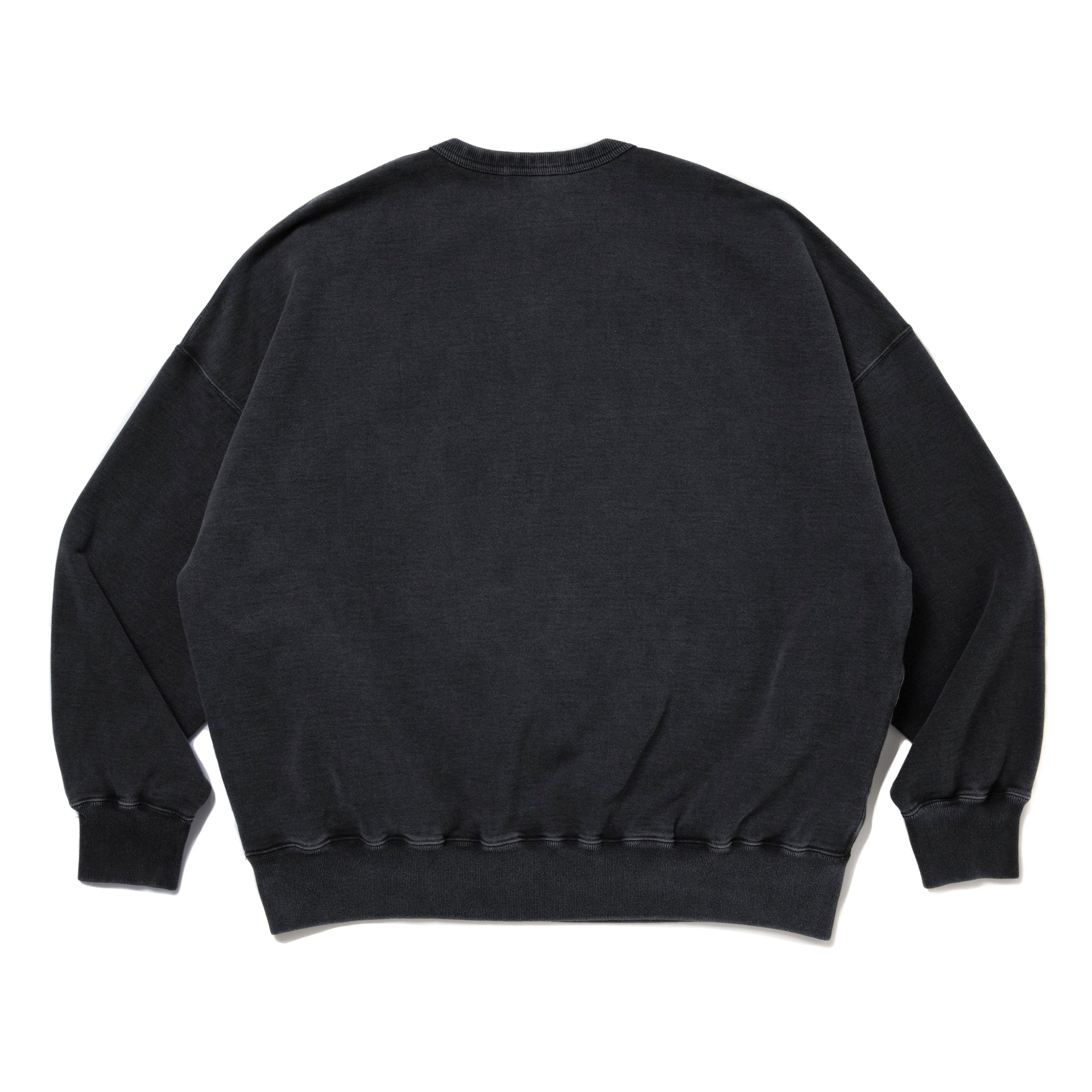 Pigment Dyed Open End Yarn Sweat Crew