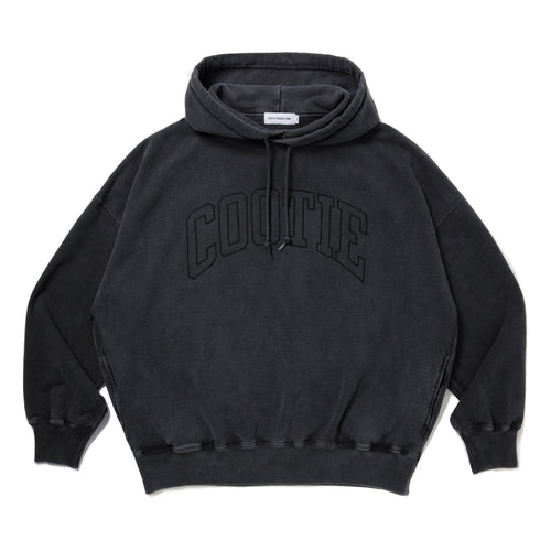 Pigment Dyed Open End Yarn Sweat Hoodie