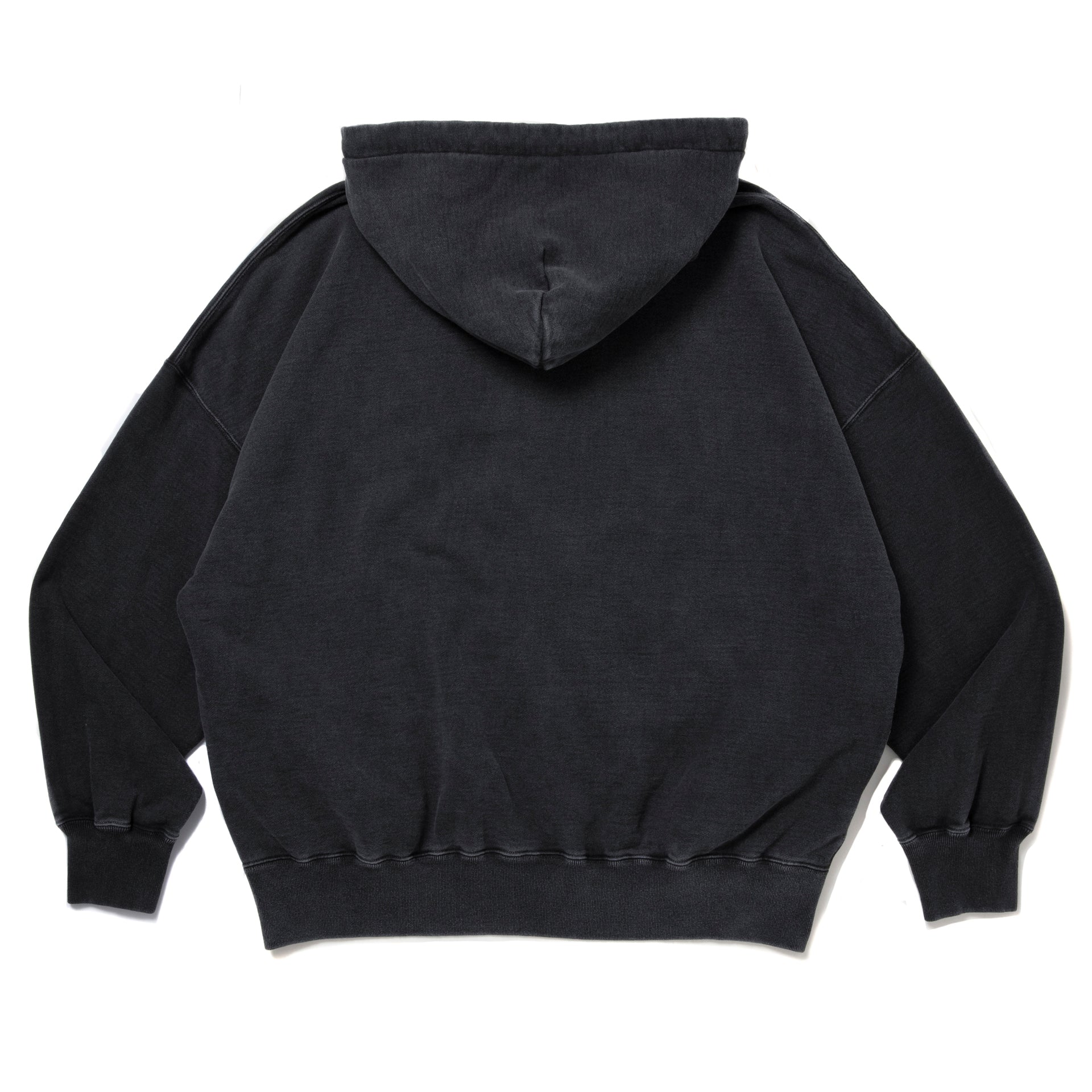 Pigment Dyed Open End Yarn Sweat Hoodie
