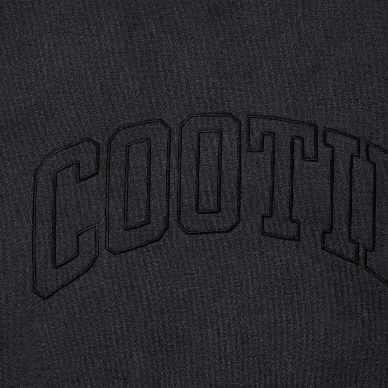 Pigment Dyed Open End Yarn Sweat Hoodie