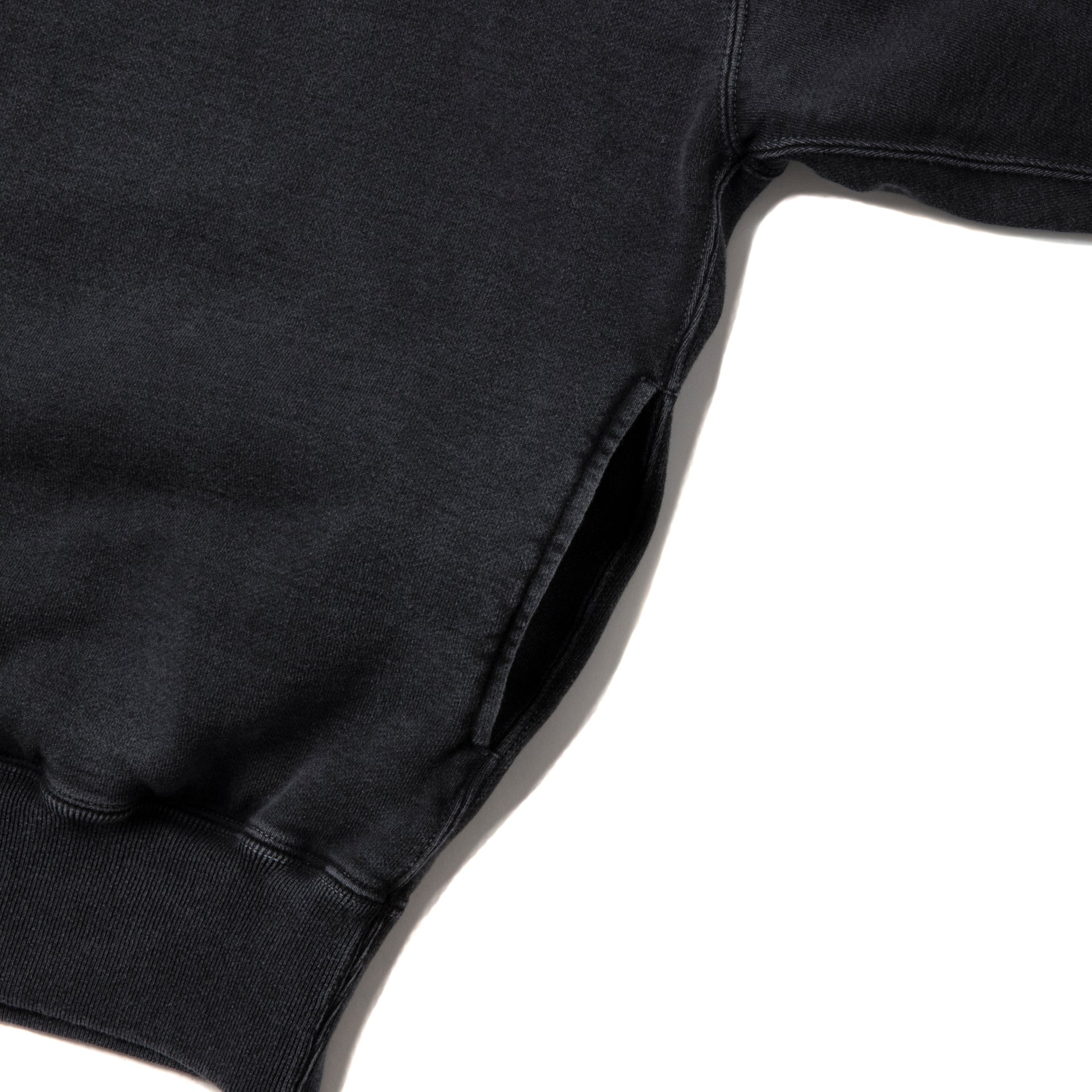 Pigment Dyed Open End Yarn Sweat Hoodie