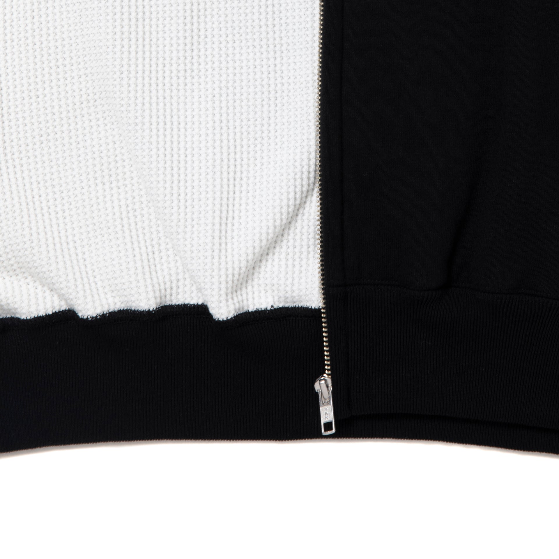 Thermal Combination Sweat Zip Hoodie