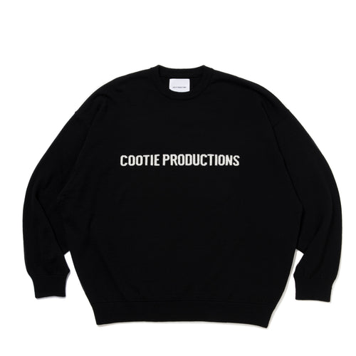 Intarsia Crew Sweater