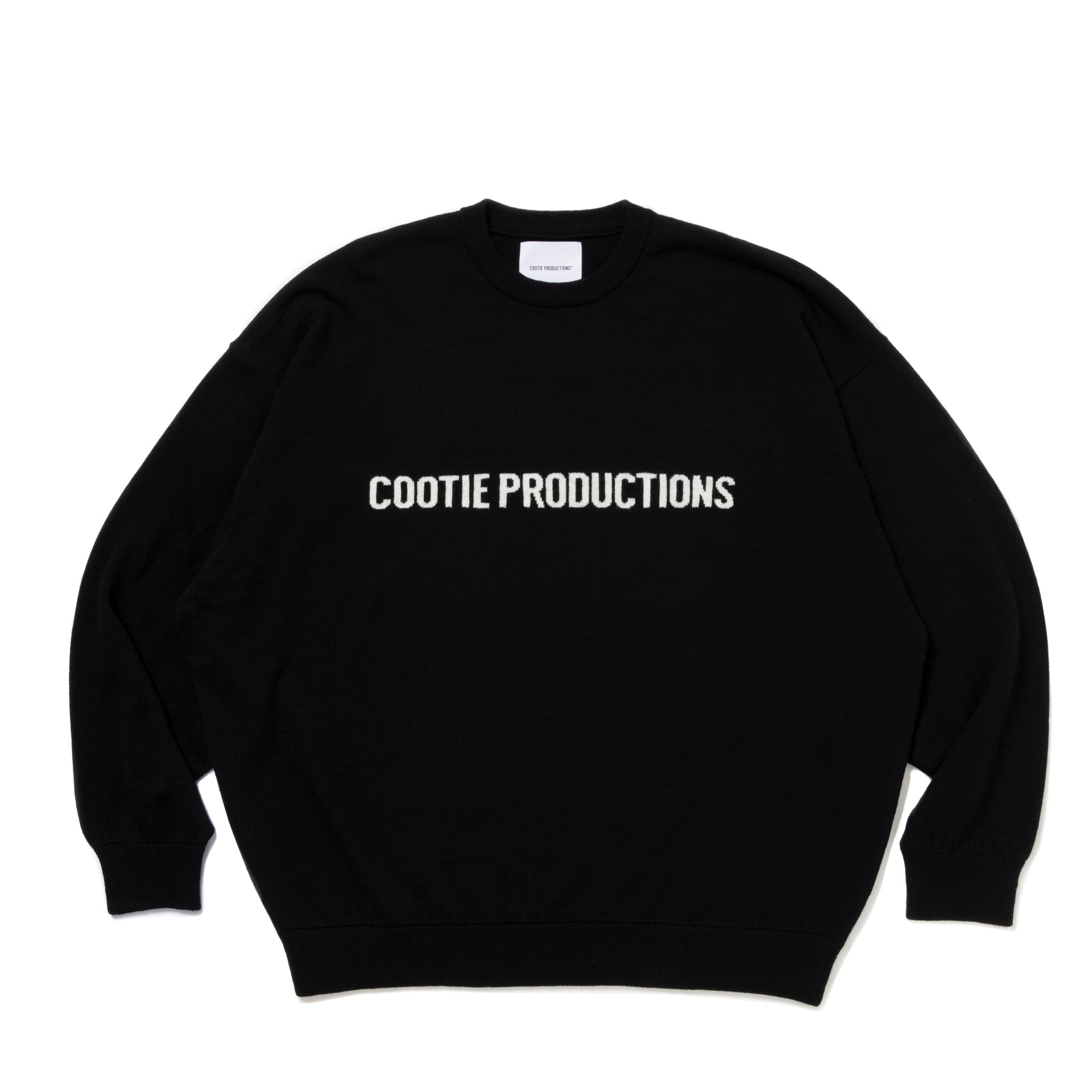 Intarsia Crew Sweater