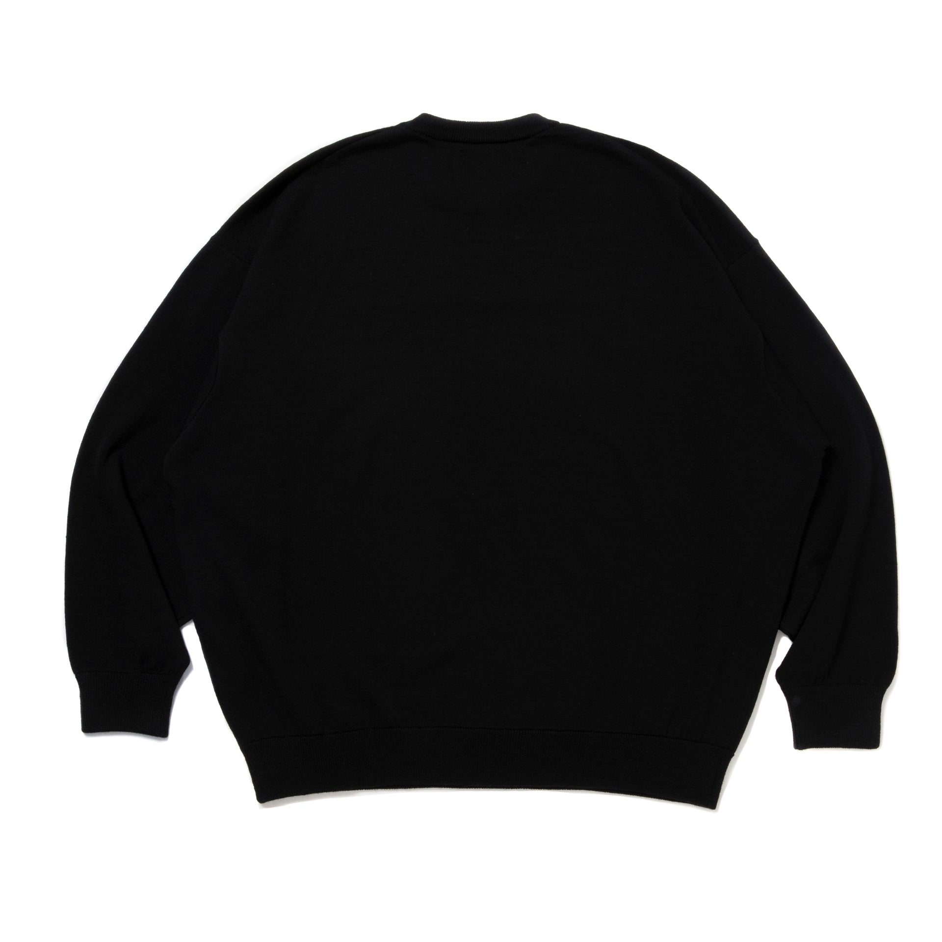 Intarsia Crew Sweater