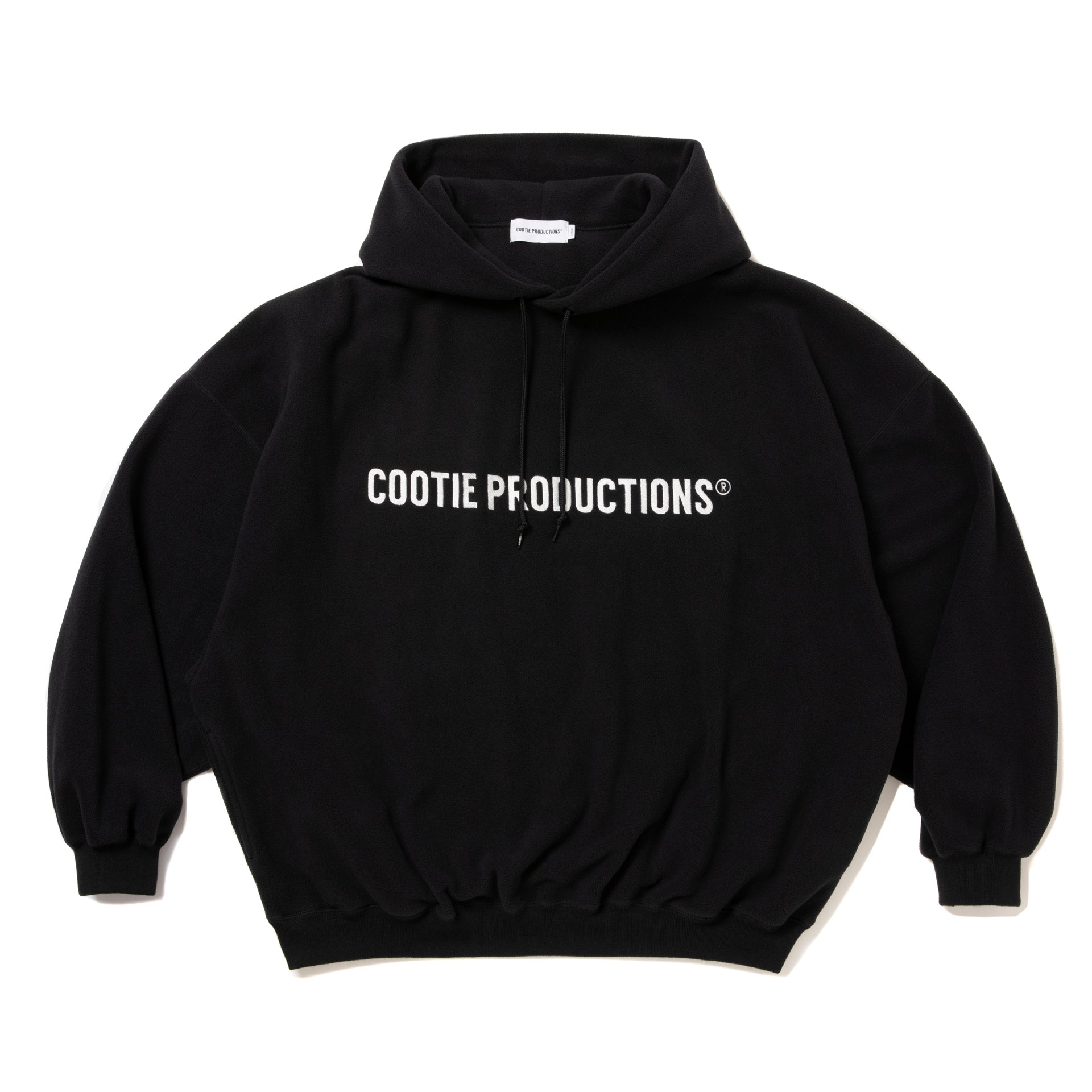 COOTIE PRODUCTIONS® Fleece Sweat Hoodie クーティーの正規取り扱い
