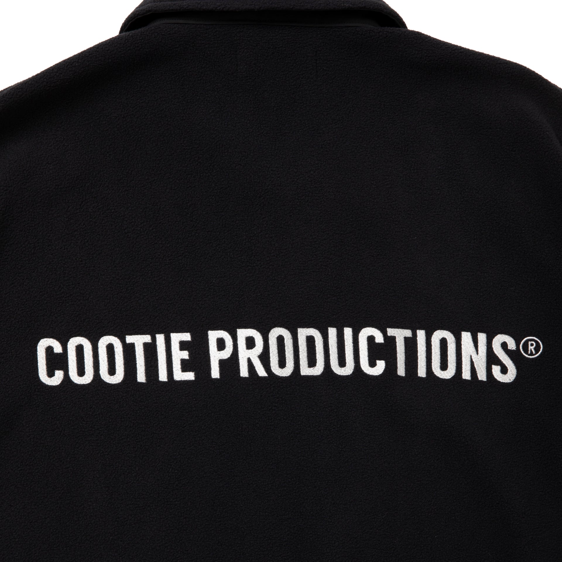 Fleece Sweat Polo Shirt