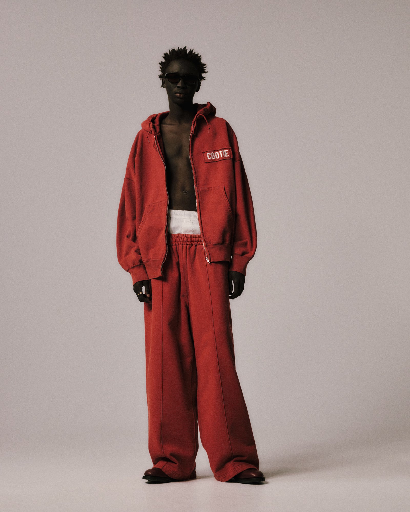 AD Processing Sweat Zip Hoodie