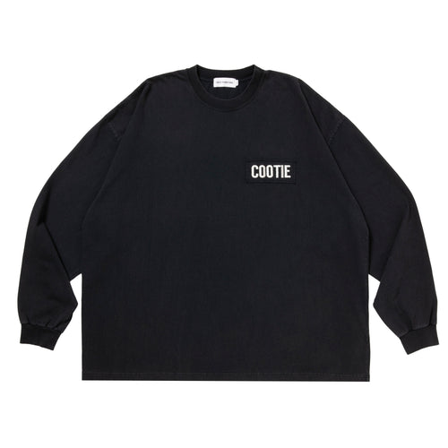 トップス COOTIE PRODUCITIONS LOGO L/S Tee sizeM COOTIE PRODUCTIONS