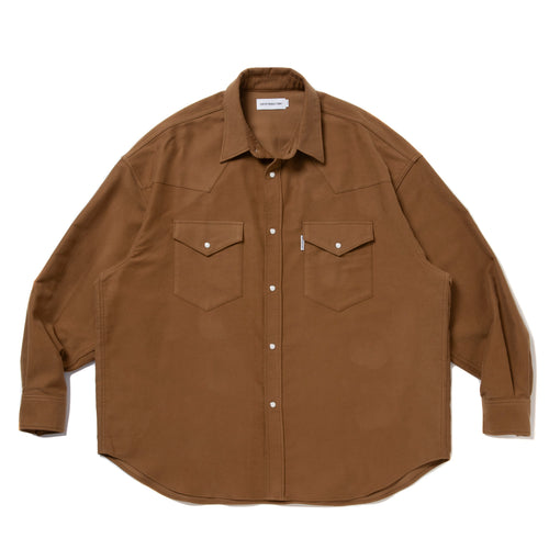 Moleskin Western L/S Shirt