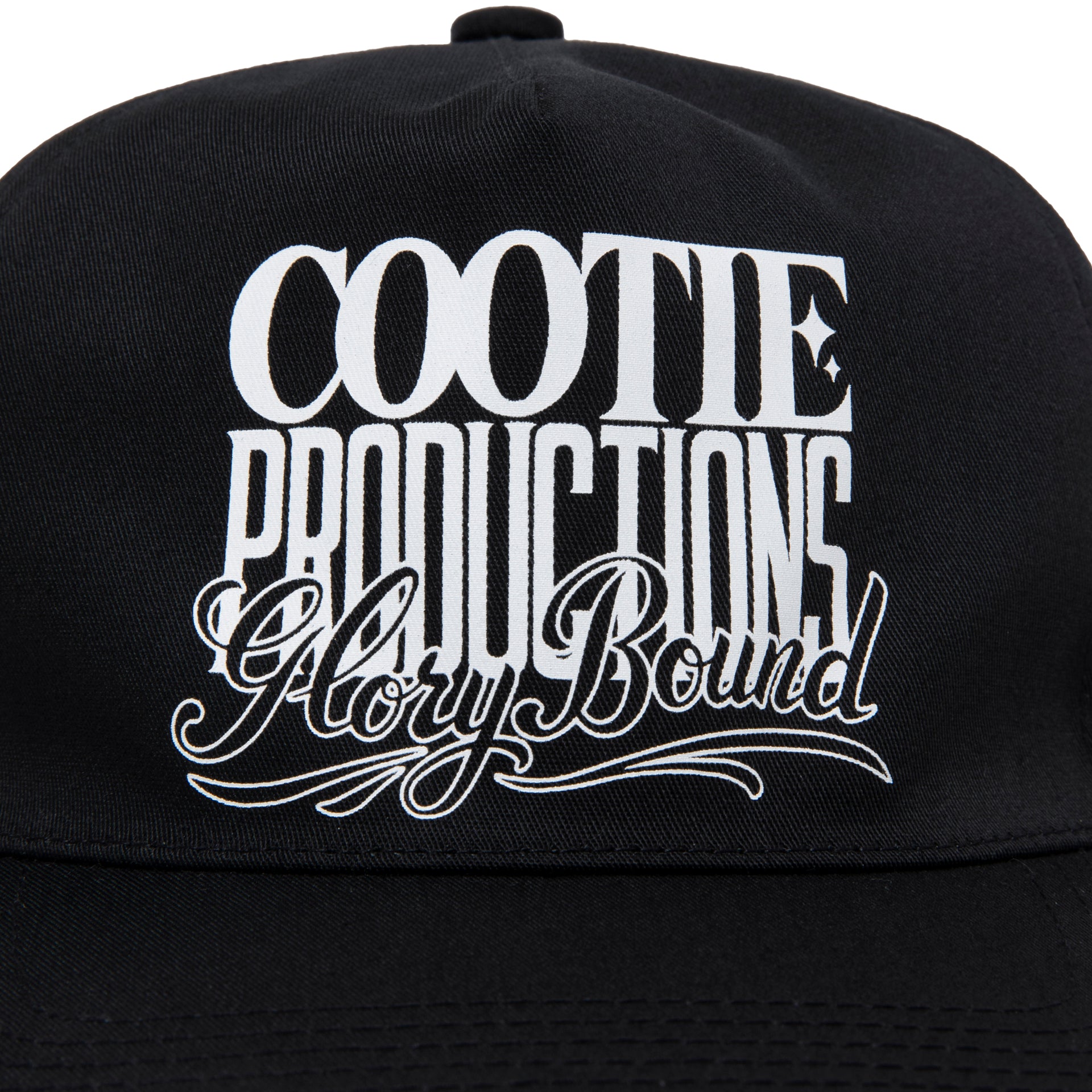 T/C Twill 5 Panel Cap