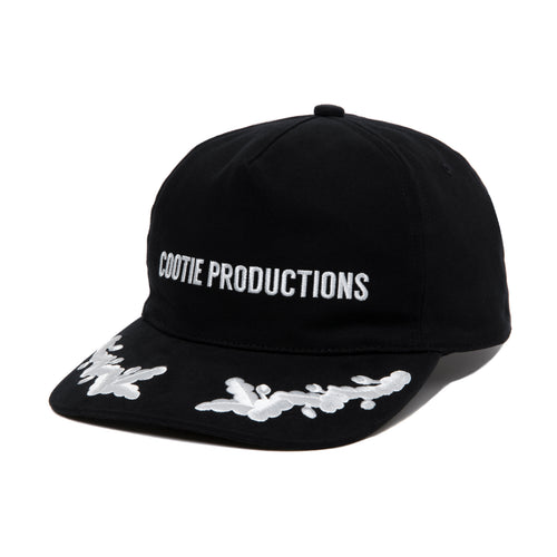 Brushed Twill Apollo 5 Panel Cap　