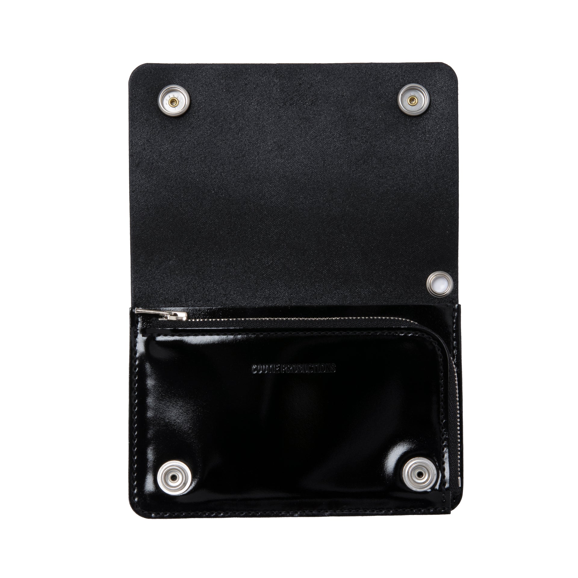 Leather Trucker Wallet