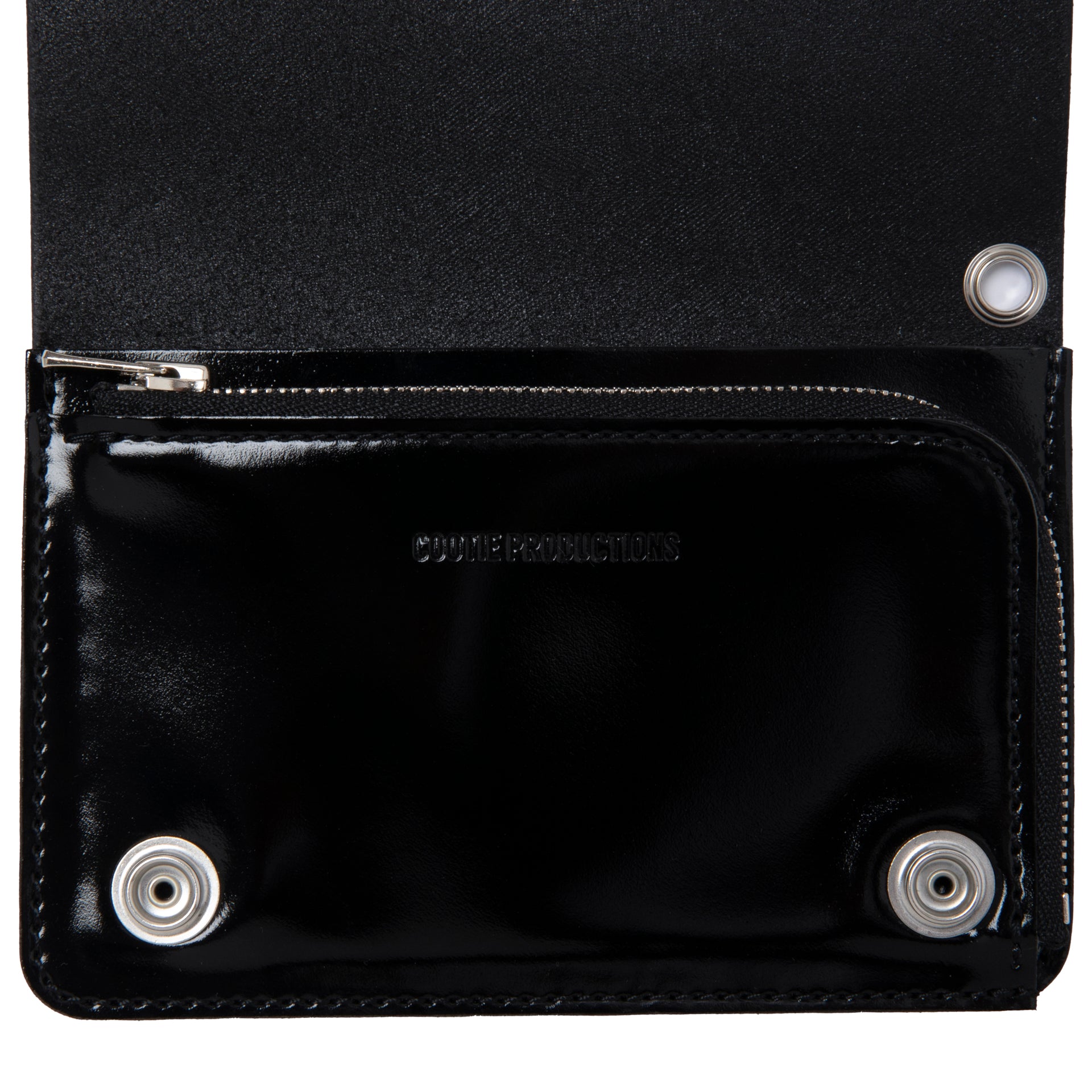 Leather Trucker Wallet