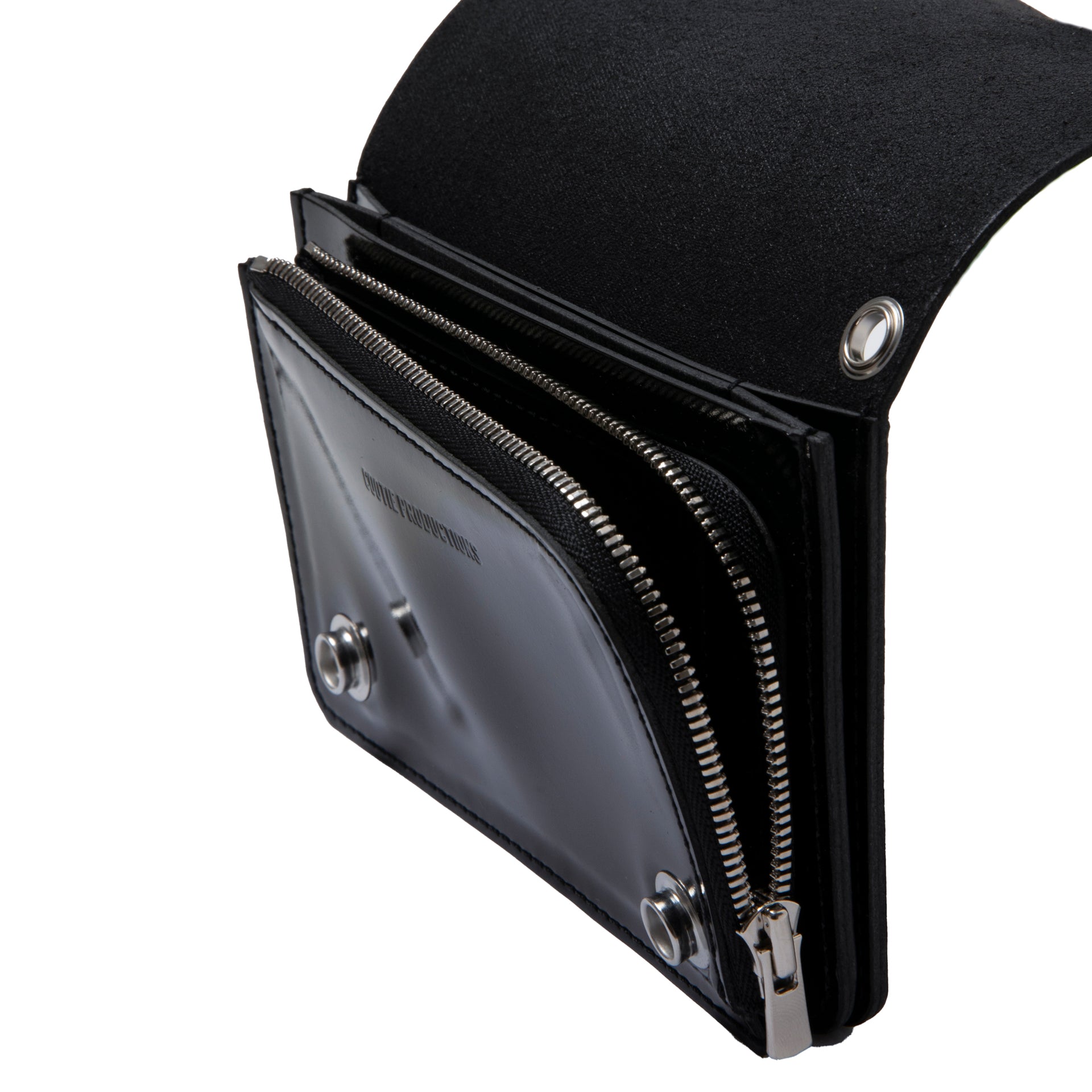 Leather Trucker Wallet