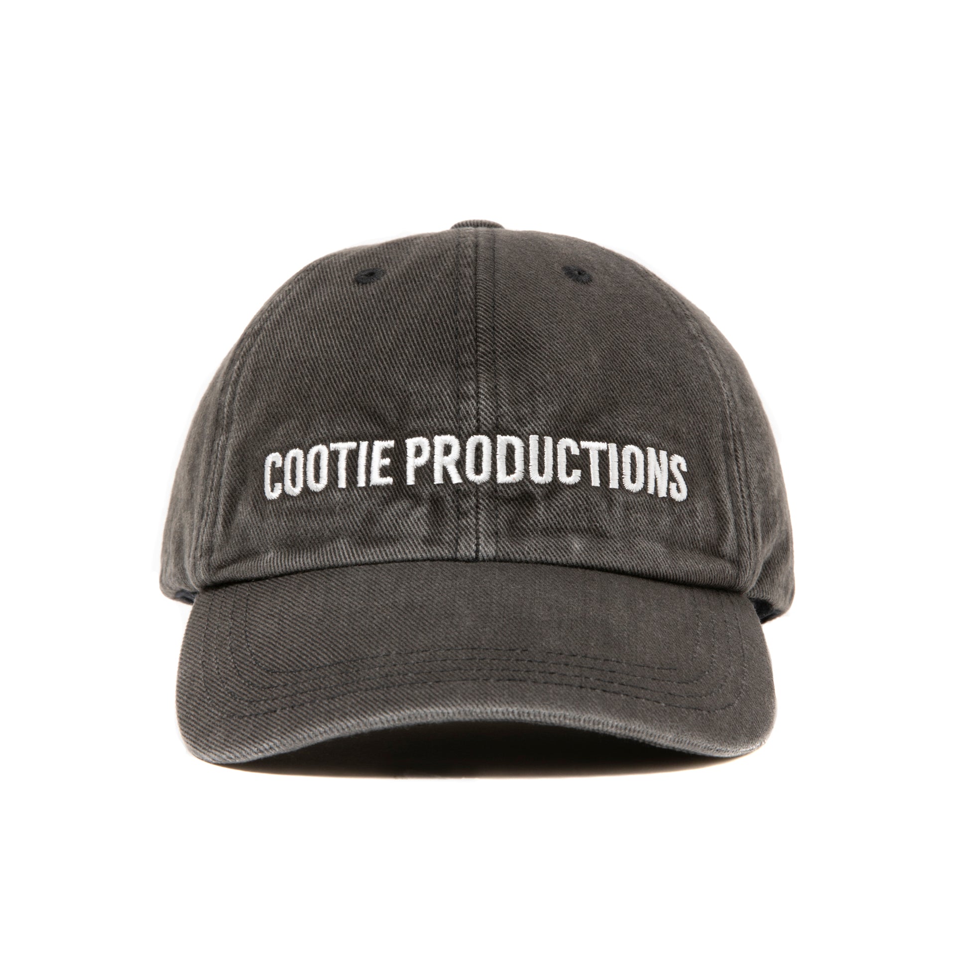 COOTIE Color Denim 6 Panel Cap クーティーの正規取り扱いオンライン
