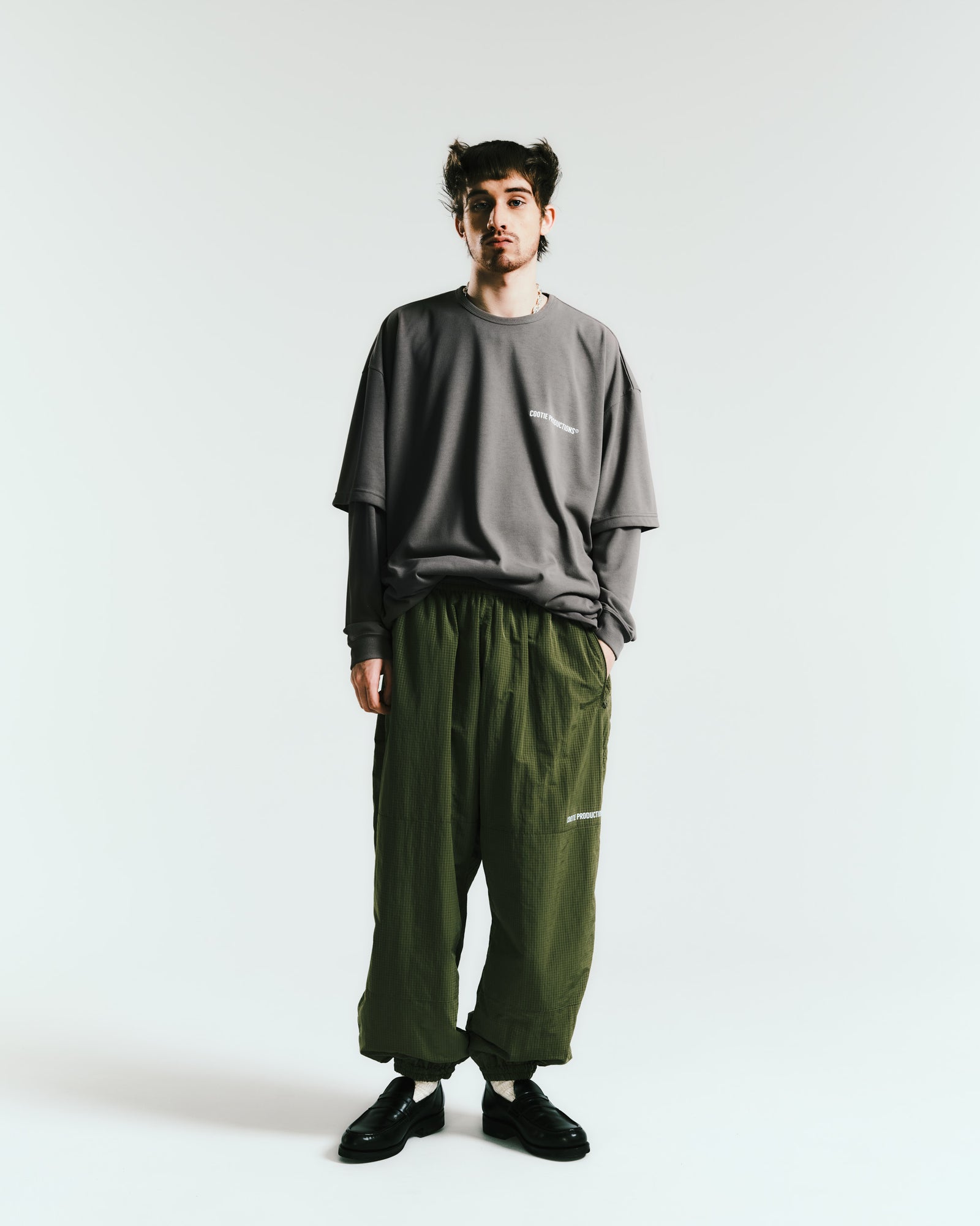 Nylon Ripstop Training Pants