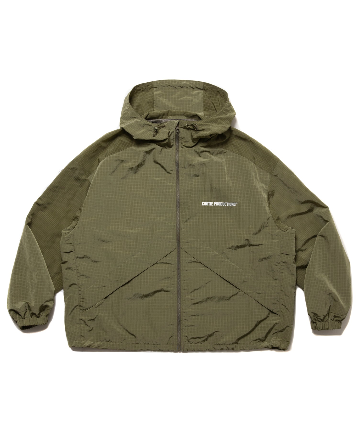 COOTIE PRODUCTIONS® Nylon Ripstop Training Jacket クーティーの正規